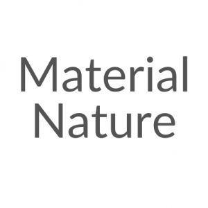 Material Nature